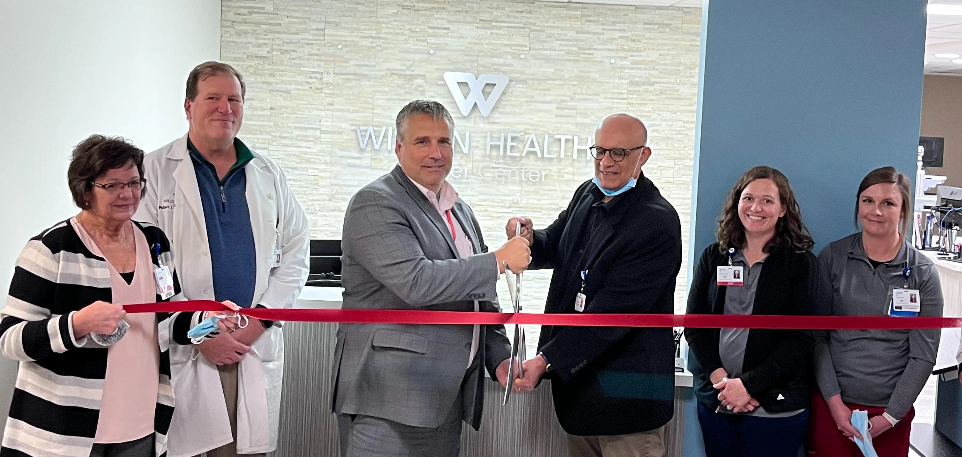 Ribbon Cutting for New Cancer Center at Wilson Health